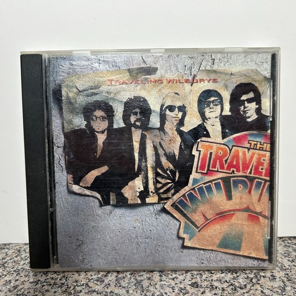 The Traveling Wilburys, Vol. 1‎ - Audio CD By The Traveling Wilburys - VERY GOOD - Picture 1 of 5